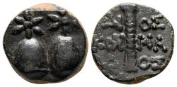Ancient Coins - Kolchis, Dioskourias, 2nd - 1st Century BC, AE Unit