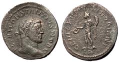 Ancient Coins - Constantius I Chlorus, as Caesar, 305 - 306 AD, Follis of Rome
