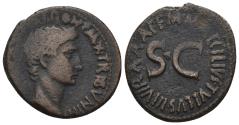 Ancient Coins - Augustus, 27 BC - 14 AD, As of Maecillius Tullus