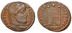 Ancient Coins - Constantine I, 307 - 337 AD, Follis of Antioch