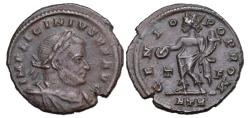 Ancient Coins - Licinius I, 308 - 324 AD, Follis of Treveri