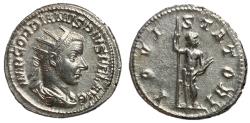 Ancient Coins - Gordian III, 238 - 244 AD, Silver Antoninianus, Jupiter
