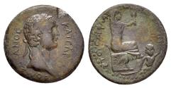 Ancient Coins - Domitian, 81 - 96 AD, Assarion of Flaviopolis