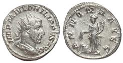 Ancient Coins - Philip I, 244 - 249 AD, Silver Antoninianus, Annona