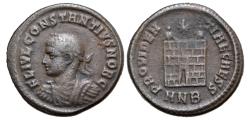 Ancient Coins - Constantius II, 324 - 337 AD, Follis of Nicomedia