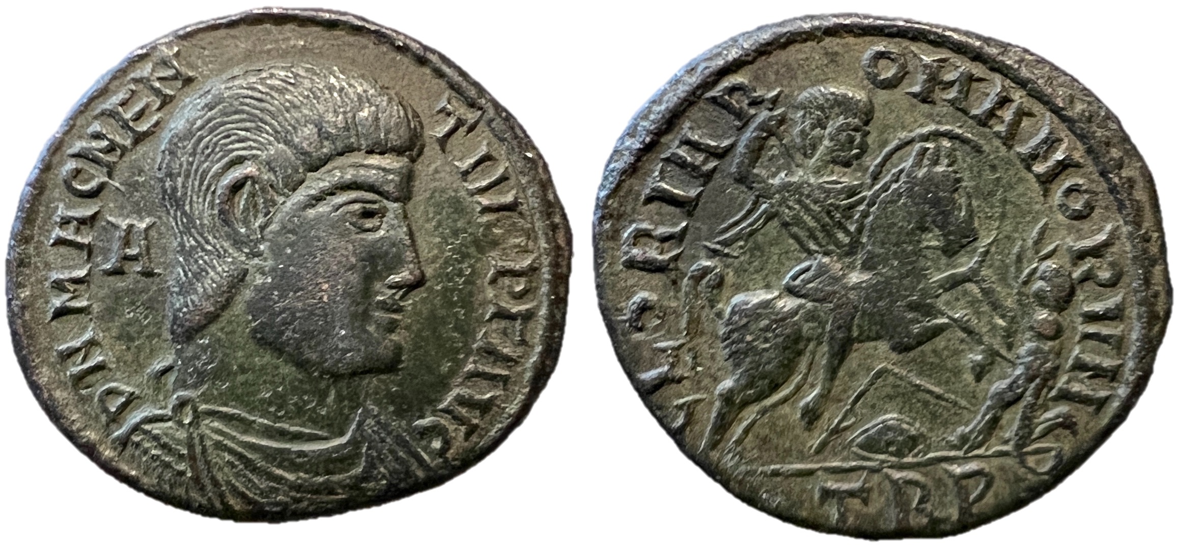 Magnentius, 350 - 353 AD, Treveri Mint | Roman Imperial Coins