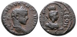 Ancient Coins - Elagabalus, 218 - 222 AD, AE17 of Antioch