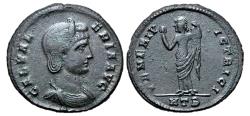 Ancient Coins - Galeria Valeria, 307 - 308 AD, Follis of Heraclea