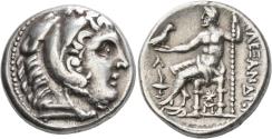 Ancient Coins - Kings of Macedon, Kassander, 305 - 298 BC, Silver Tetradrachm of Amphipolis