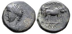 Ancient Coins - Claudius I, 41 - 54 AD, AE24 of Berytus
