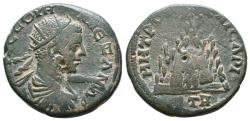 Ancient Coins - Severus Alexander, 222 - 235 AD, AE26 of Caesarea, Rare, Unpublished and Unique?