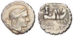 Ancient Coins - C. Naevius Balbus, 79 BC, Silver Denarius