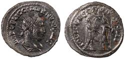 Ancient Coins - Gallienus, 253 - 268 AD, Antoninianus of Samosata