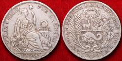 Peru coins for sale - Buy Peru coins from the most respected