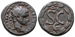 Ancient Coins - Elagabalus, 218 - 222 AD, AE20 of Antioch