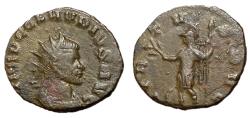 Ancient Coins - Claudius II, 268 - 270 AD, Antoninianus of Rome, Virtus