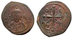 Ancient Coins - Nicephorus III, 1078 - 1081 AD, Anonymous Class I Follis