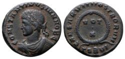 Ancient Coins - Constantine II, 317 - 337 AD, Follis of Thessalonica