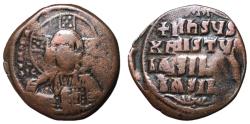 Ancient Coins - Basil II & Constantine VIII, 976 - 1025 AD, Class A2 Follis