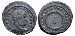 Ancient Coins - Constantine II, 317 - 337 AD, Follis of Treveri