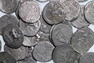 Ancient Coins - Illyrian Silver Drachms