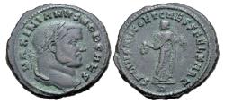 Ancient Coins - Galerius, 293 - 305 AD, Follis of Carthage