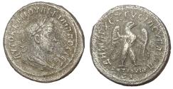 Ancient Coins - Philip II, 247 - 249 AD, Tetradrachm of Antioch
