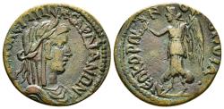 Ancient Coins - Phrygia, Hierapolis, Valerian & Gallienus, 252 - 268 AD, AE26, Rare, 3 Specimens Known