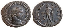 Ancient Coins - Maximinus II, as Caesar, 305 - 308 AD, Follis of Cyzicus