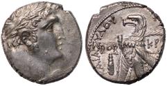 Ancient Coins - Phoenicia, Tyre, 47 - 46 BC, Silver Shekel, 30 Pieces of Silver