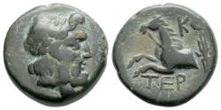 Ancient Coins - Pisidia, Termessos, 40 - 39 BC, AE17