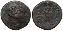 Ancient Coins - Thrace, Maroneia, 189 - 45 BC, AE27