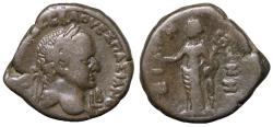 Ancient Coins - Vespasian, 69 - 79 AD, Tetradrachm of Alexandria, Eirene