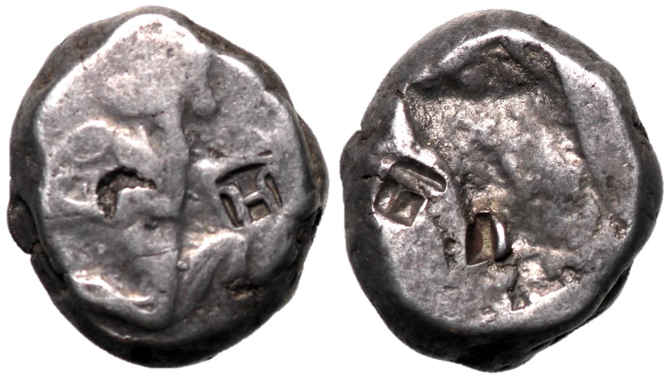 Achaemenid Empire, Darius to Xerxes, 485 - 420 BC, Silver Siglos