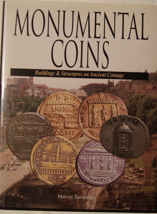 Monumental Coins Buildings Structures On Ancient Coinage - 