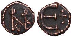 Ancient Coins - Justin II, 565 - 578 AD, Pentanummium of Nicomedia