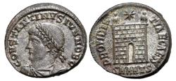 Ancient Coins - Constantine II, 317 - 337 AD, Follis of Antioch