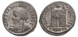 Ancient Coins - Constantine II, 317 - 337 AD, Follis of Antioch