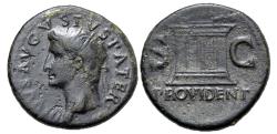 Ancient Coins - Divus Augustus, 22 - 23 AD, AE As