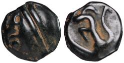 Ancient Coins - Celtic Gaul, Sequani, 70 - 40 BC, AE Unit