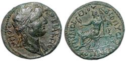 Ancient Coins - Phrygia, Cotiaeum, Reign of Gallienus, 253 - 268 AD, AE Triassarion