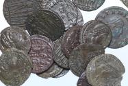 Ancient Coins - Lot of 20 EF to Mint State Late Roman