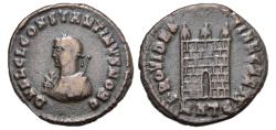 Ancient Coins - Constantine II, 317 - 337 AD, Follis of Heraclea