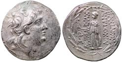 Ancient Coins - Kings of Cappadocia, Ariarathes VI, 130 - 110 BC Silver Tetradrachm