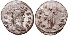 Ancient Coins - Gallienus, 253 - 268 AD, Antoninianus with Felicitas