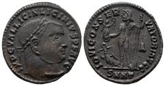 Ancient Coins - Licinius I, 308 - 324 AD, Follis fo Heraclea
