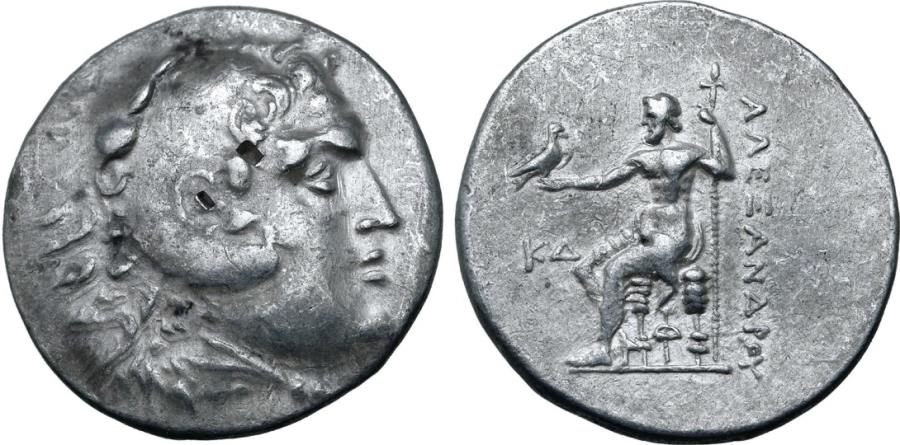 Ancient Coins - Lycia, Phaselis, 194 - 194 BC, Silver Tetradrachm