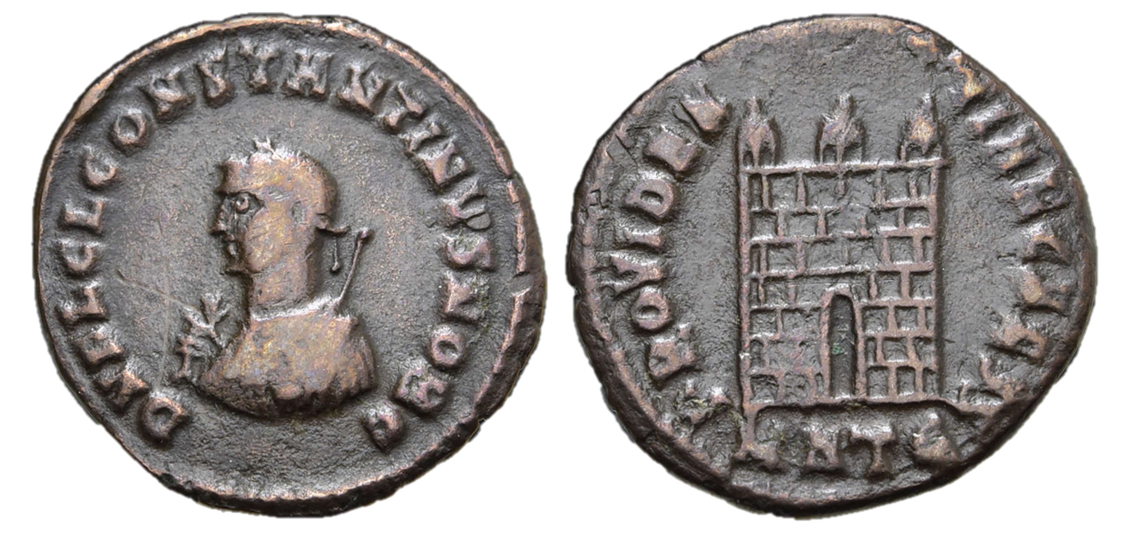 Constantine II, 317 - 337 AD, Follis of Heraclea | Roman Imperial Coins