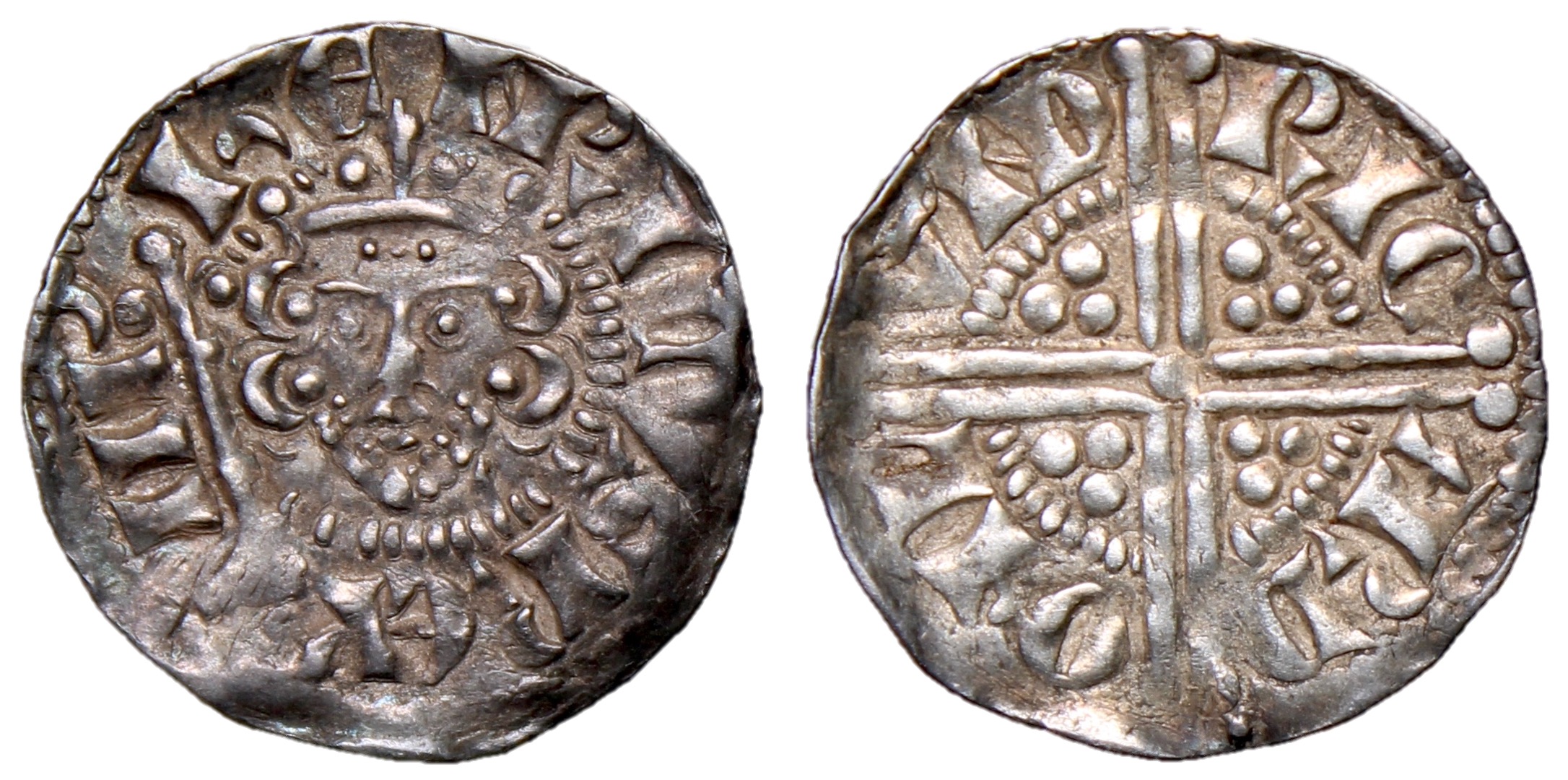 British Henry III, 1216 1272 AD, Silver Penny, London