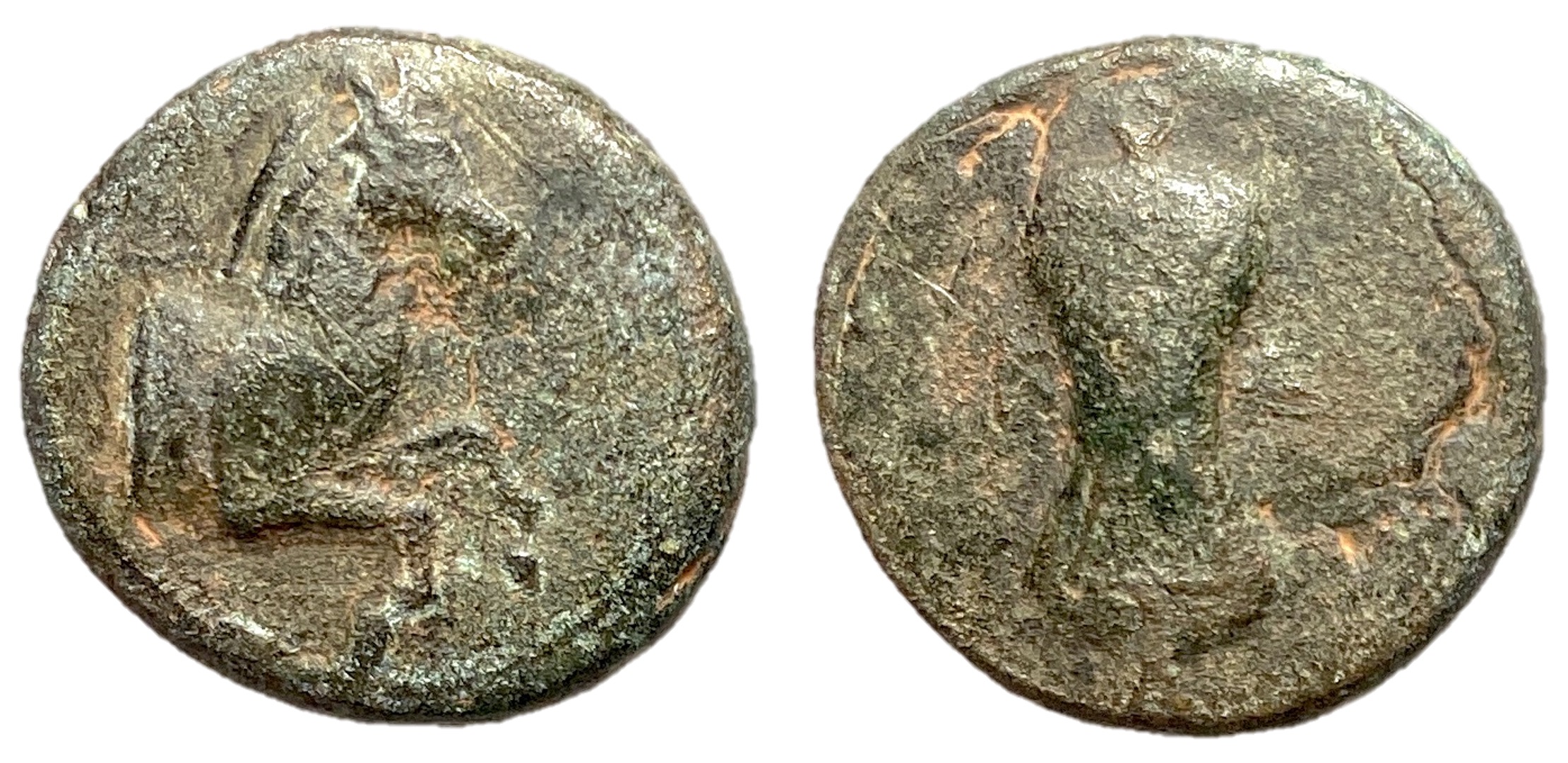 Pamphylia, Aspendos, Late 4th - 3rd Century BC, AE18 | Greek Coins